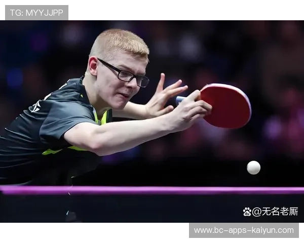 乒乓球直板横打爆杀对手——释放你的致胜利器
