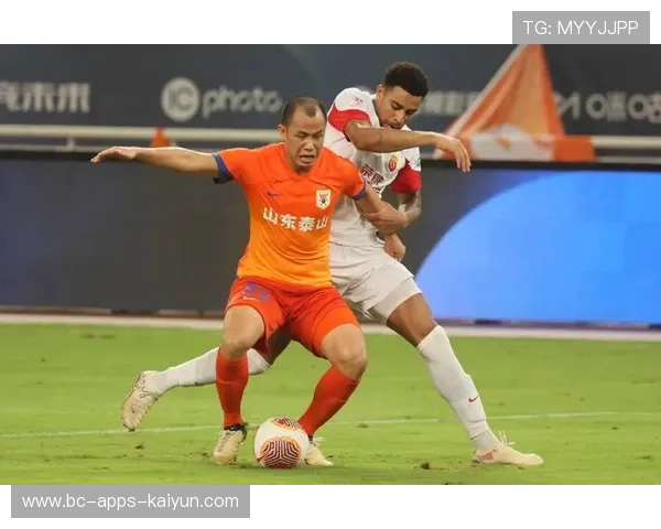 山东泰山外线的压迫成功化解对手反扑